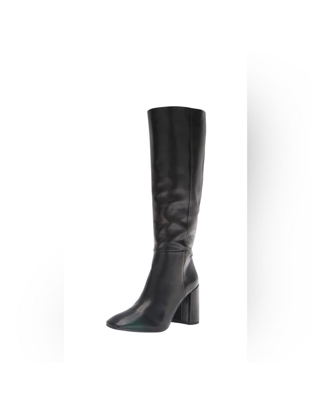 Black Knee High Women's Boots - Picture 4 of 15